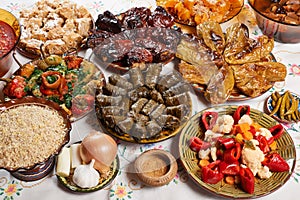 Bulgarian Christmas food photo