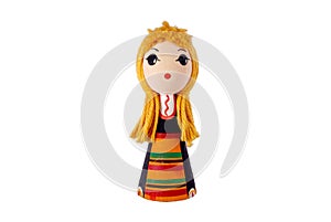 Bulgarian doll in traditional costume