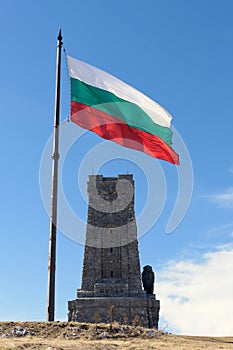 Bulgarian flag