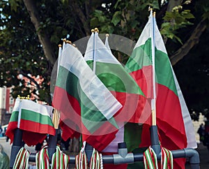 Bulgarian flags