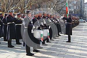 Bulgarian guard regiment