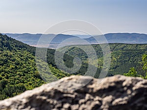 Bulgarian landscape near shumensko plato