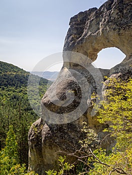 Bulgarian landscape near shumensko plato