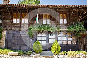 Bulgarian landscape of Zheravna