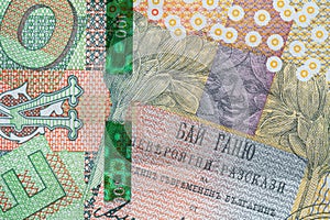 100 Bulgarian lev banknote