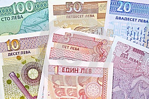 Bulgarian money a business background
