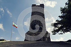 Bulgarian monument Shipka Liberty day