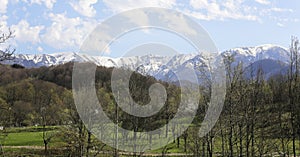 Bulgarian mountain named Stara planina