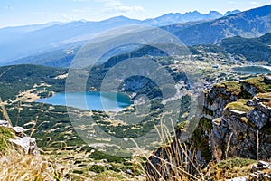 Bulgarian mountain nature panorama 2