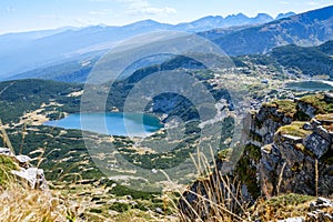 Bulgarian mountain nature panorama 2 photo
