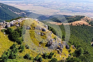 Bulgarian Mountains at Shipka Pass