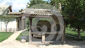 Bulgarian National furnace Manor Vanga in Rupite