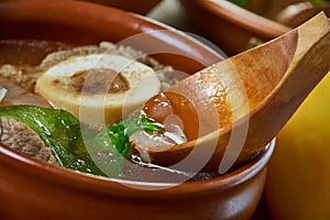 Bulgarian Pacha soup