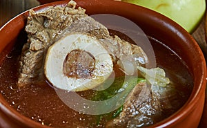Bulgarian Pacha soup