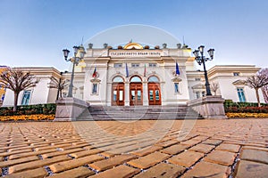 Bulgarian Parliament Building