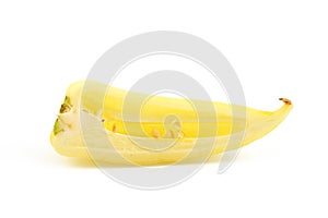 Bulgarian pepper on a white background