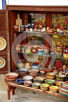 Bulgarian pottery