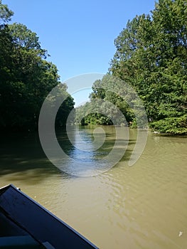 The Bulgarian River Amazonka. photo