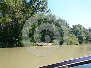 The Bulgarian River Amazonka. photo