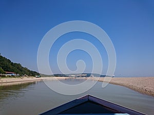 The Bulgarian River Amazonka. photo