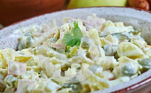 Bulgarian Ruska salata