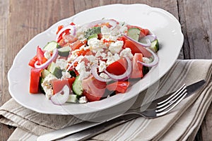 Bulgarian salad