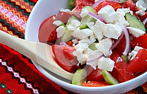 Bulgarian salad