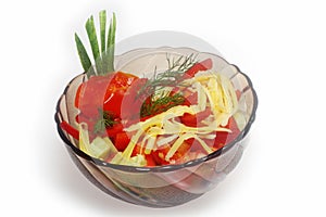 Bulgarian salad