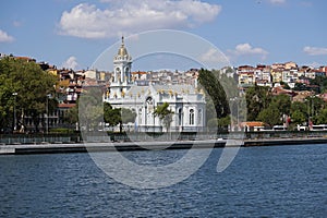 Bulgarian St Stephen Church in Balat,  Istanbul -Turkey