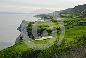 Bulgarian Thracian cliffs