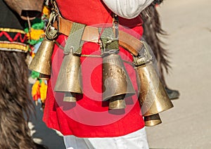 Bulgarian traditional costume accessories