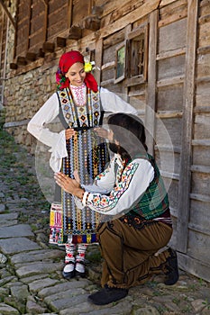 Bulgarian traditional dance