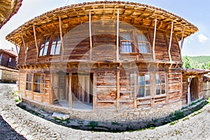 Bulgarian traditional wooden architecture