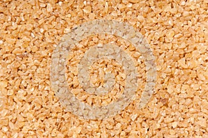 Bulghur grains - background