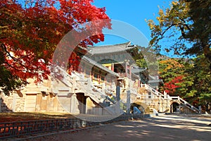 Bulguksa Temple, Gyeongju, South Korea photo