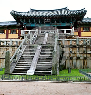 Bulguksa temple