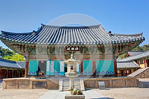 Bulguksa Temple Gyeongju photo