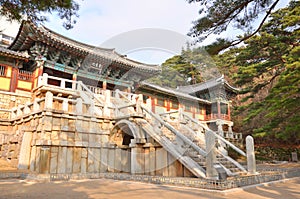 Bulguksa temple, Gyeongju, Korea