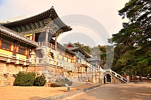 Bulguksa temple, Gyeongju, Korea