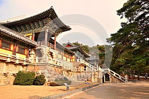 Bulguksa temple, Gyeongju, Korea photo