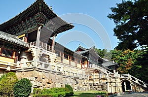 Bulguksa Temple, Gyeongju, South Korea