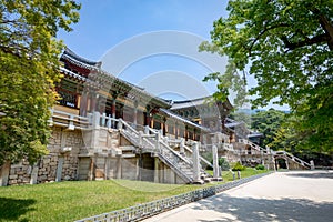 Bulguksa temple in Gyeongju, South Korea - Tour des