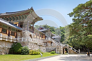 Bulguksa temple in Gyeongju, South Korea - Tour des