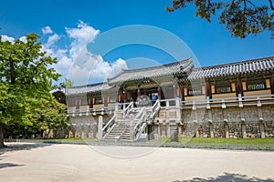 Bulguksa temple in Gyeongju, South Korea - Tour des