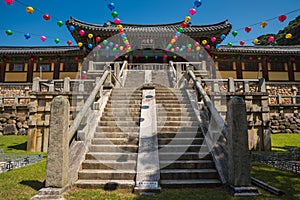 Bulguksa Temple is one of the most famous Buddhist temples in al
