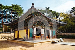 Bulguksa temple Korean traditional architecture in Gyeongju