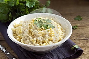 Bulgur photo