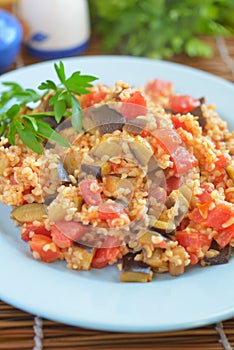 Bulgur pilaf