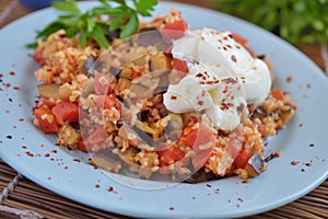 Bulgur pilaf