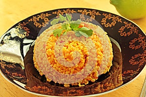 Bulgur pilaf
